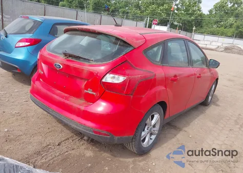 2013 Ford Focus Se from USA, damaged, VIN 1FADP3K20DL117908